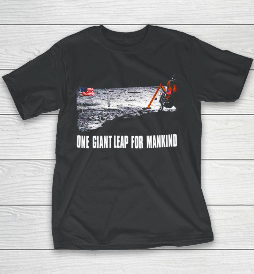 One Giant Leap For Mankind Youth T-Shirt