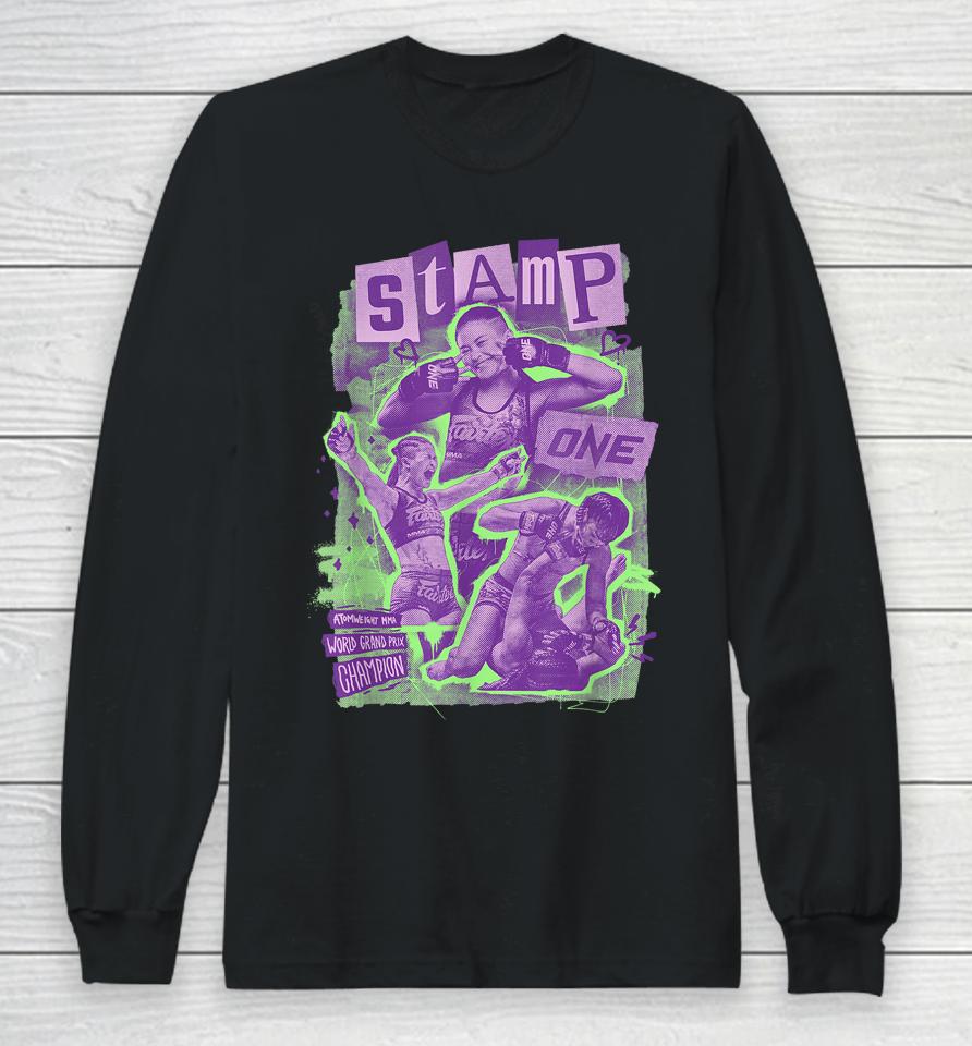 One Stamp Fairtex Athlete Long Sleeve T-Shirt