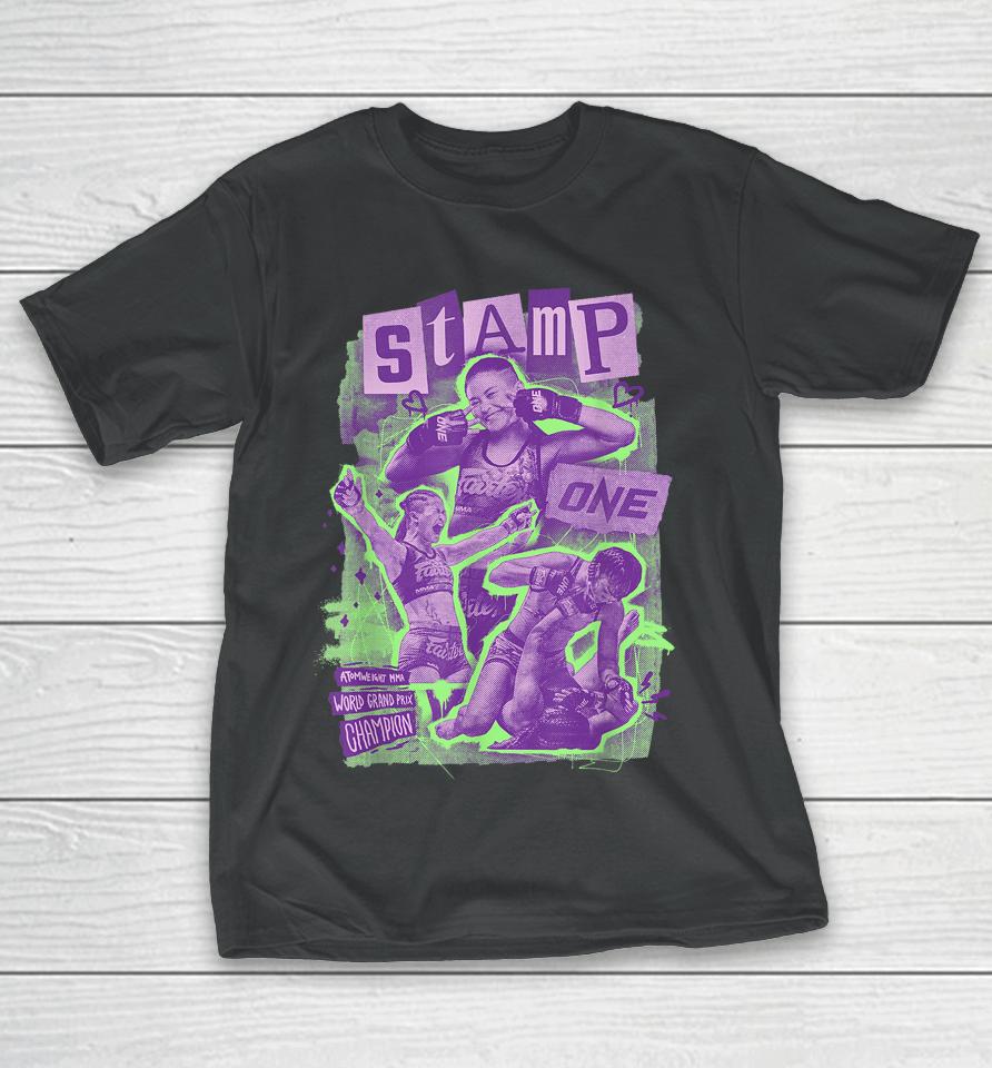 One Stamp Fairtex Athlete T-Shirt
