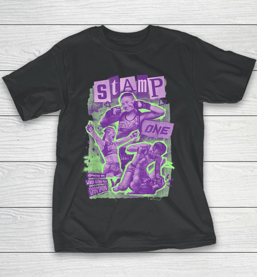 One Stamp Fairtex Athlete Youth T-Shirt