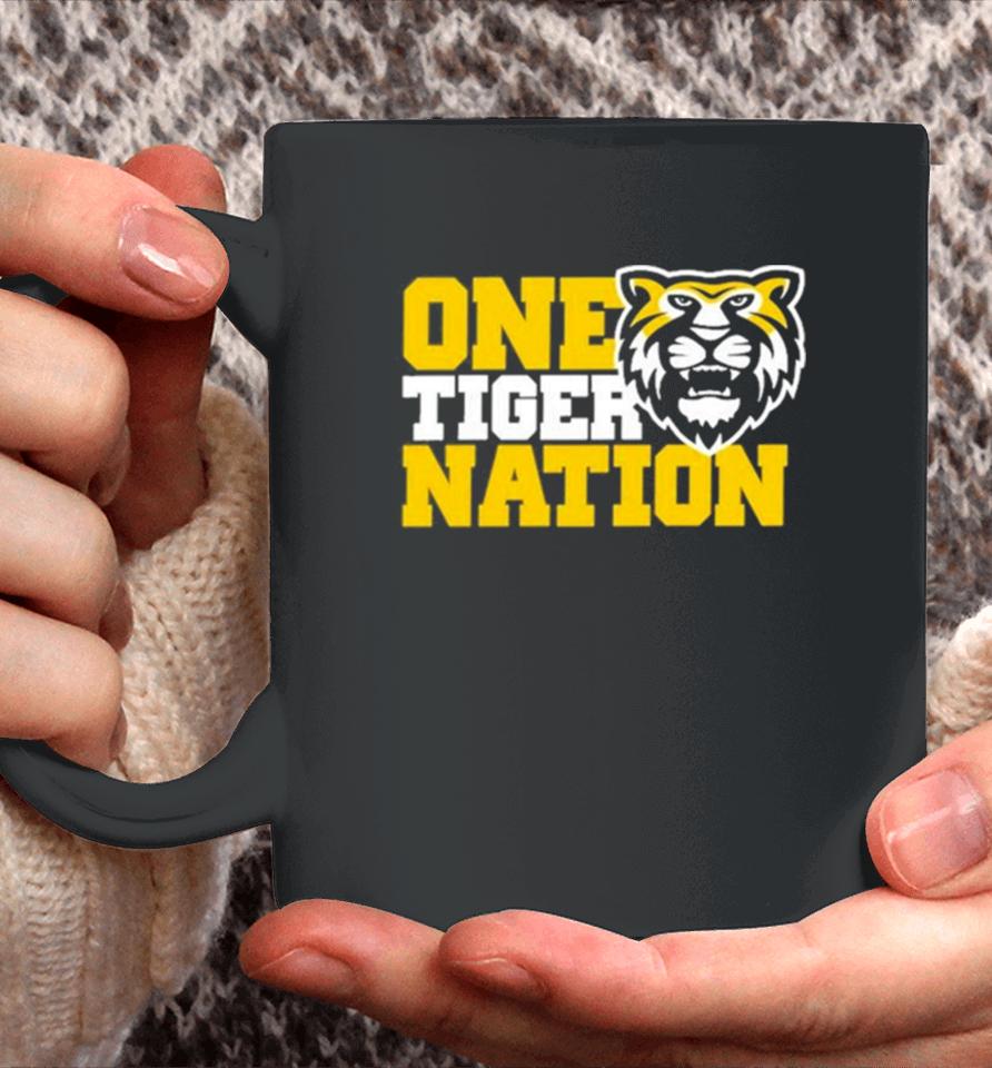 One Tiger Nation Kelce 62 87 Heights Proud Coffee Mug