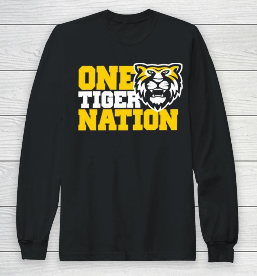 One Tiger Nation Kelce 62 87 Heights Proud Long Sleeve T-Shirt
