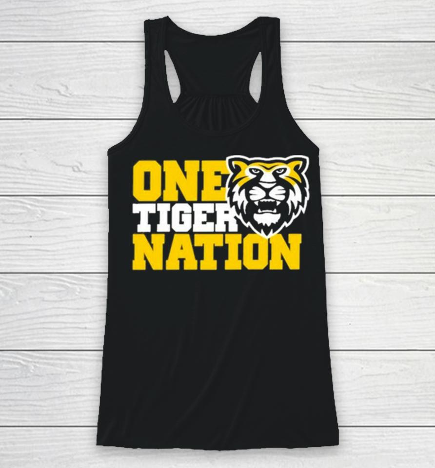 One Tiger Nation Kelce 62 87 Heights Proud Racerback Tank
