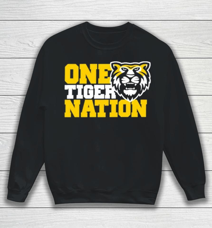 One Tiger Nation Kelce 62 87 Heights Proud Sweatshirt