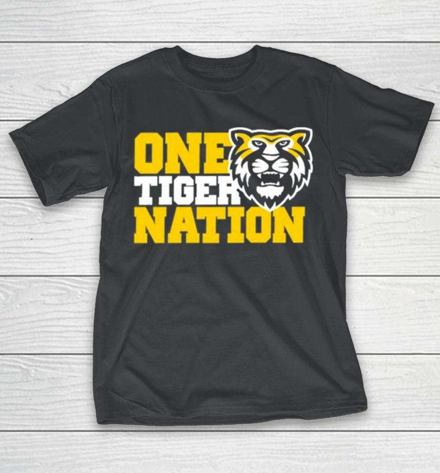 One Tiger Nation Kelce 62 87 Heights Proud T-Shirt