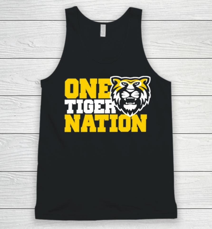 One Tiger Nation Kelce 62 87 Heights Proud Unisex Tank Top