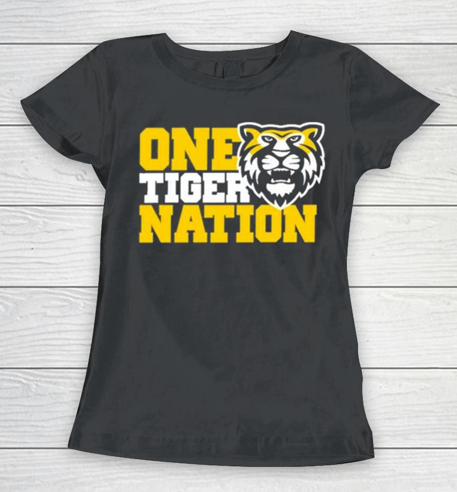 One Tiger Nation Kelce 62 87 Heights Proud Women T-Shirt