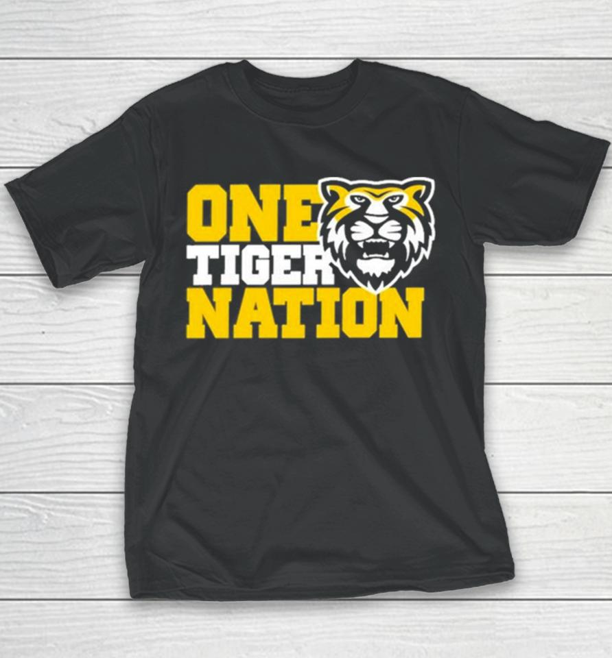 One Tiger Nation Kelce 62 87 Heights Proud Youth T-Shirt