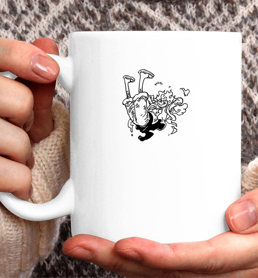 Onepiecedaiiys Luffy Gear 5 Floating In Air Essential Coffee Mug