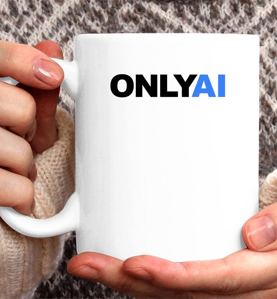 Only Ai Logo Coffee Mug