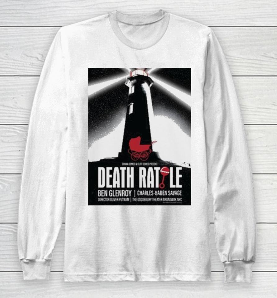 Only Murders In The Building Death Rattle Long Sleeve T-Shirt