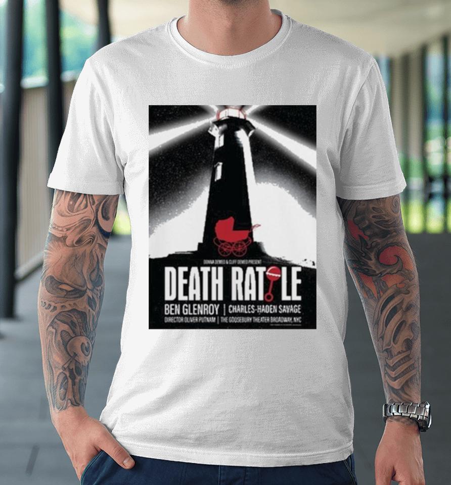 Only Murders In The Building Death Rattle Premium T-Shirt
