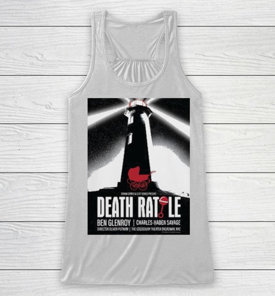 Only Murders In The Building Death Rattle Racerback Tank