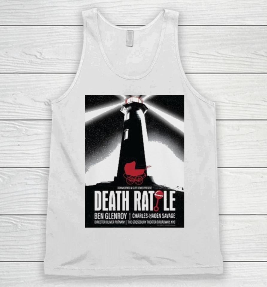 Only Murders In The Building Death Rattle Unisex Tank Top
