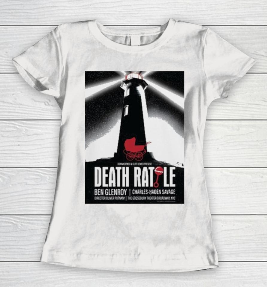 Only Murders In The Building Death Rattle Women T-Shirt
