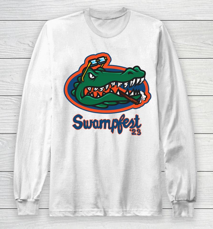 Onsomeshit Swampfest 23 Long Sleeve T-Shirt