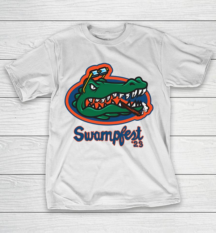 Onsomeshit Swampfest 23 T-Shirt