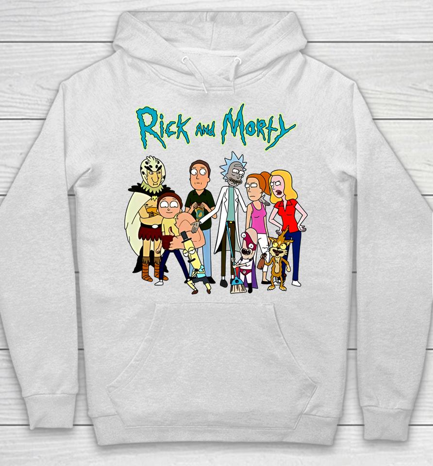 Oompaville Rick And Morty Hoodie