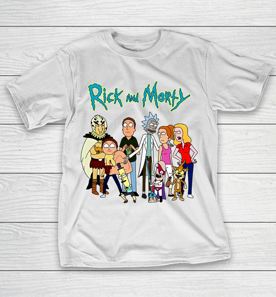 Oompaville Rick And Morty T-Shirt