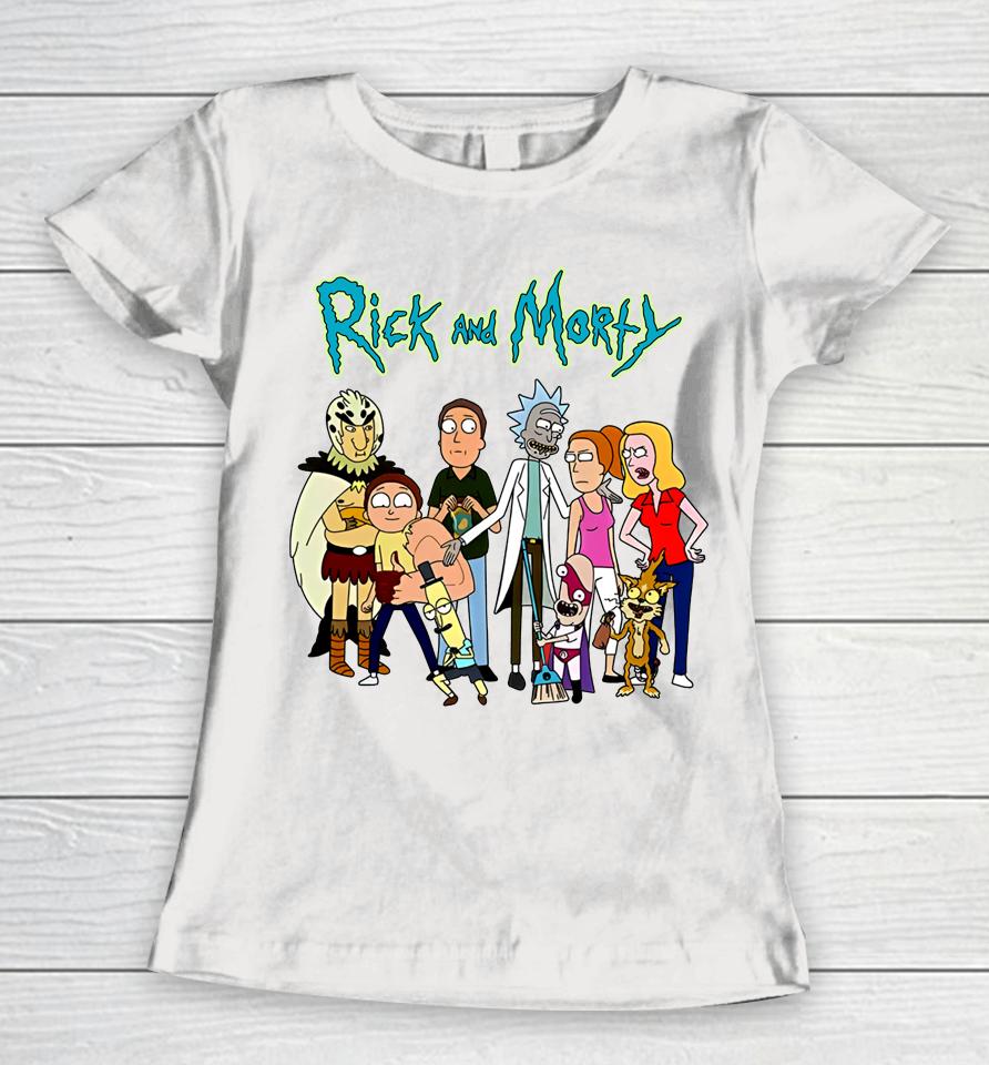 Oompaville Rick And Morty Women T-Shirt