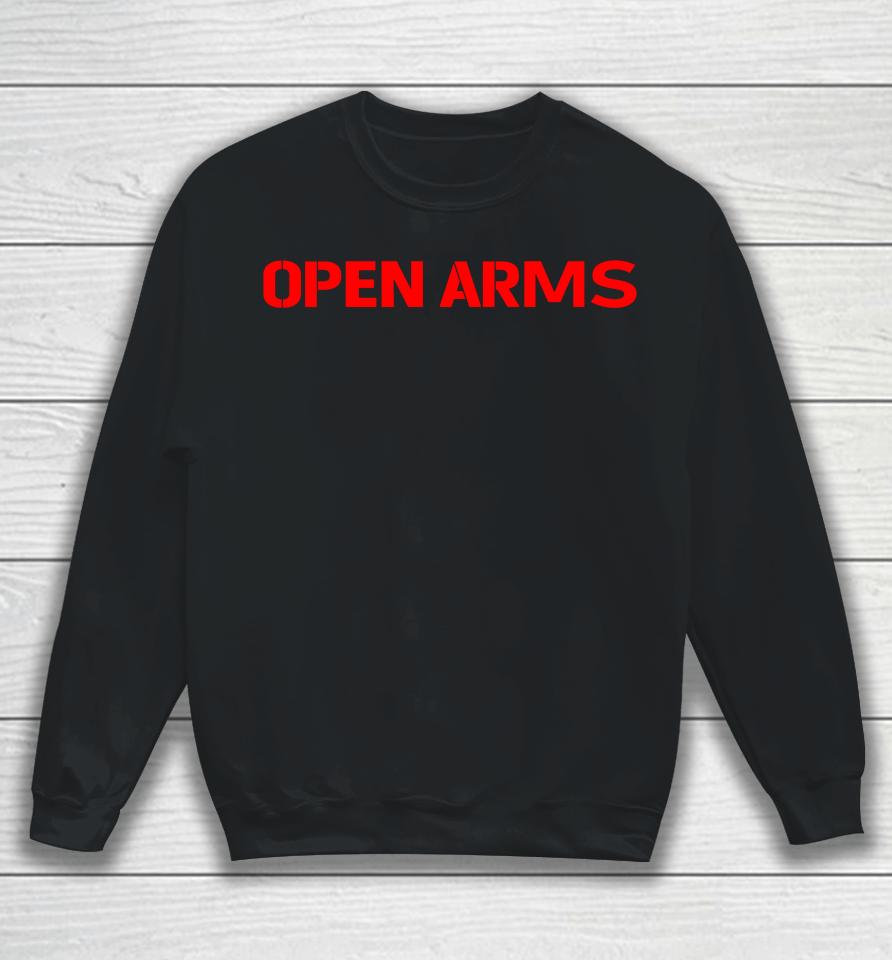 Open Arms Sweatshirt