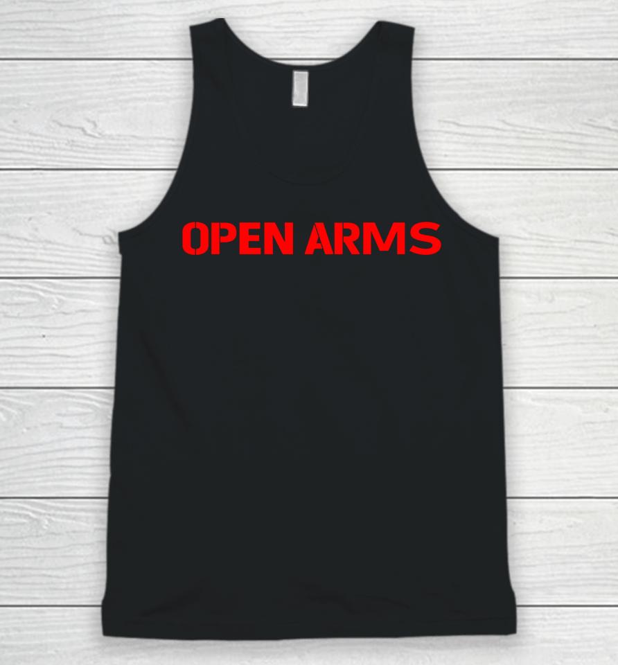 Open Arms Unisex Tank Top