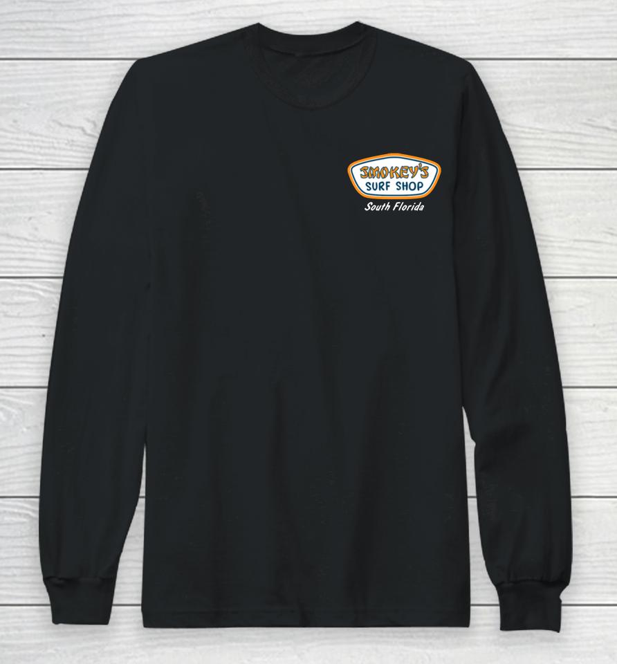 Orange Bowl Tennessee Volunteers Champs Smokey's Surf Long Sleeve T-Shirt