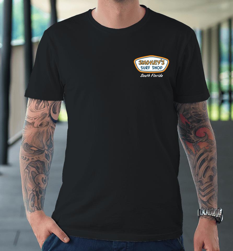 Orange Bowl Tennessee Volunteers Champs Smokey's Surf Premium T-Shirt
