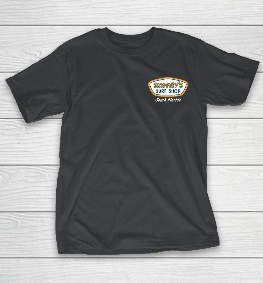 Orange Bowl Tennessee Volunteers Champs Smokey's Surf T-Shirt