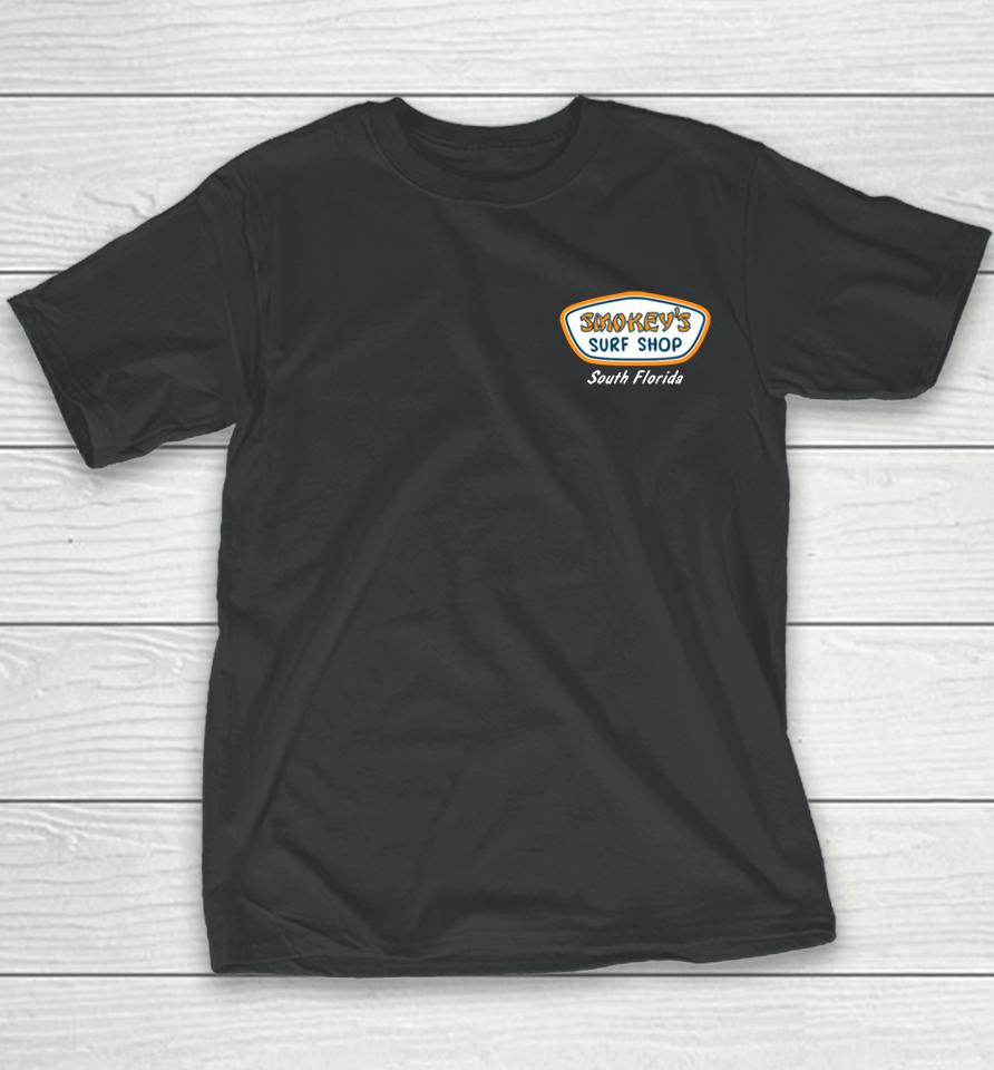 Orange Bowl Tennessee Volunteers Champs Smokey's Surf Youth T-Shirt