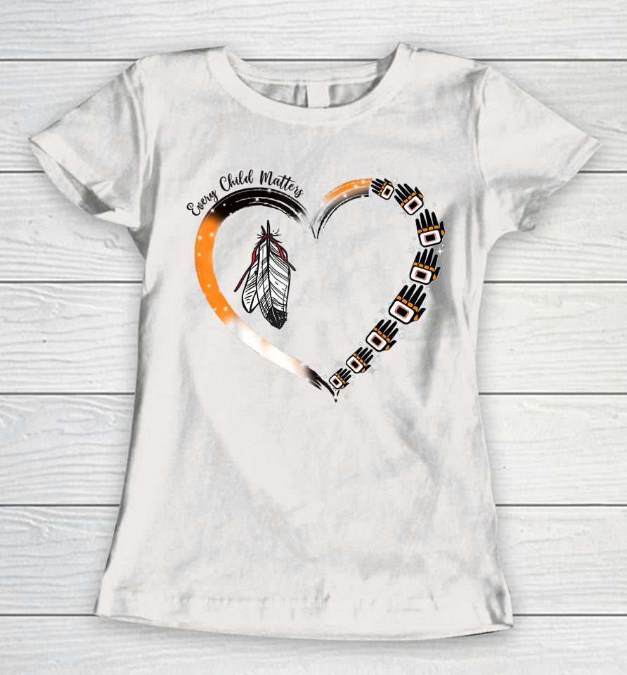 Orange Day Awareness For Indigenous Education Women T-Shirt