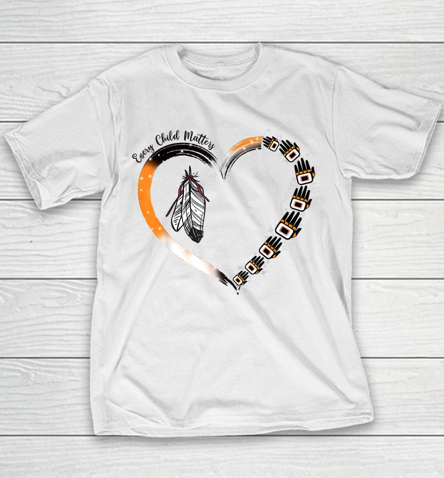 Orange Day Awareness For Indigenous Education Youth T-Shirt