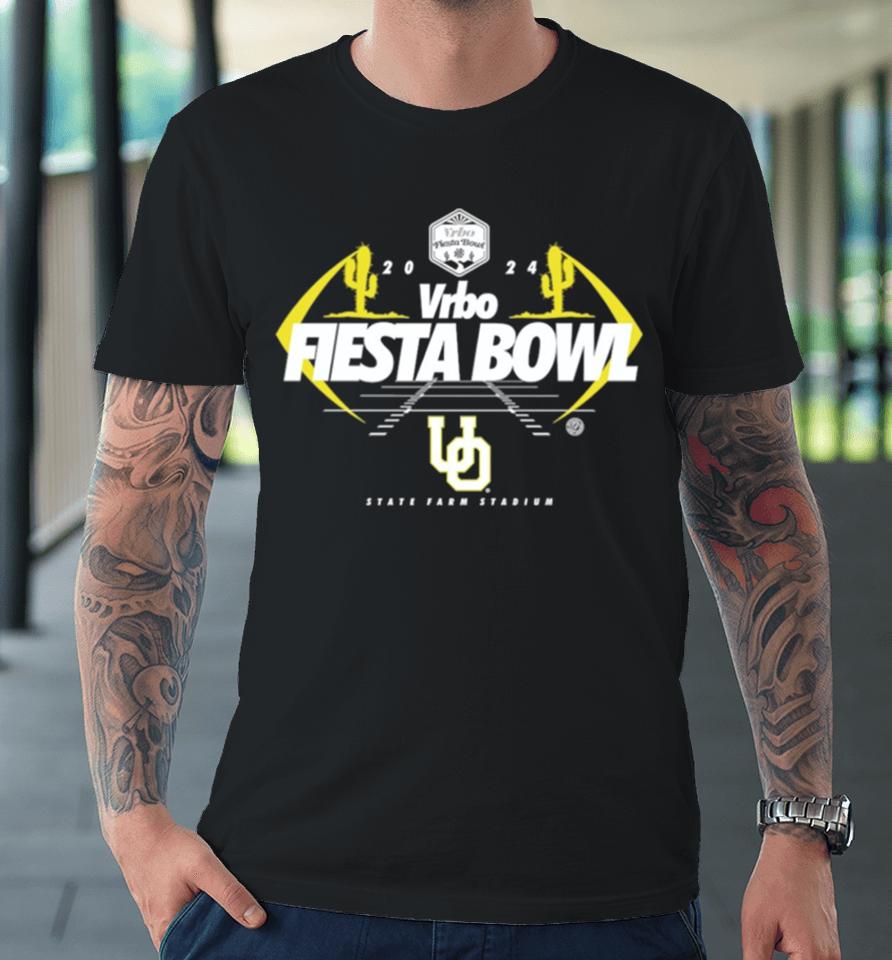 Oregon Ducks 2024 Vrbo Fiesta Bowl Bound Premium T-Shirt