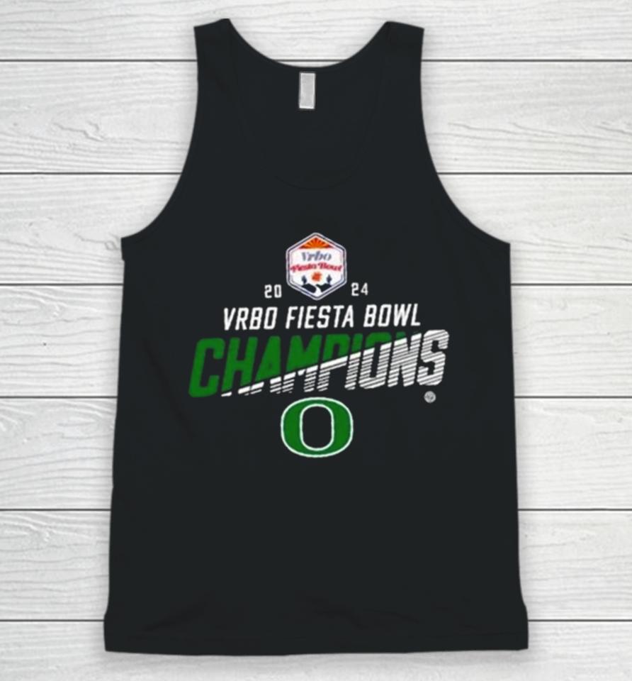 Oregon Ducks 2024 Vrbo Fiesta Bowl Champions Unisex Tank Top