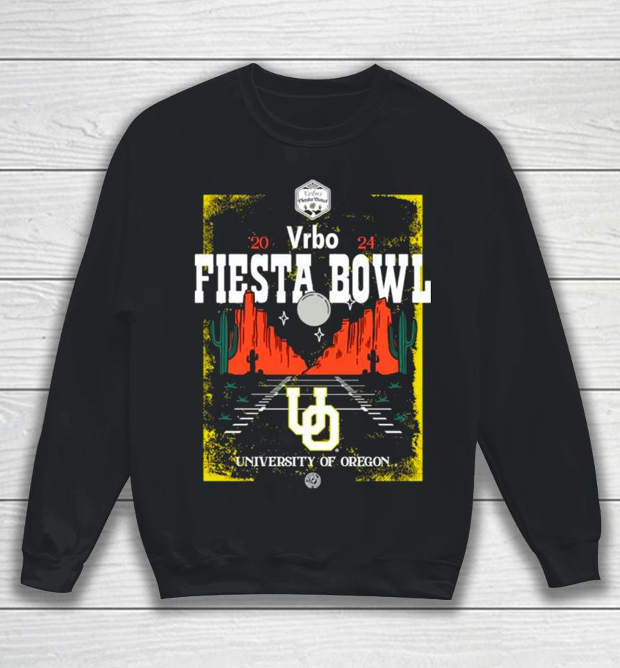 Oregon Ducks 2024 Vrbo Fiesta Bowl Sweatshirt