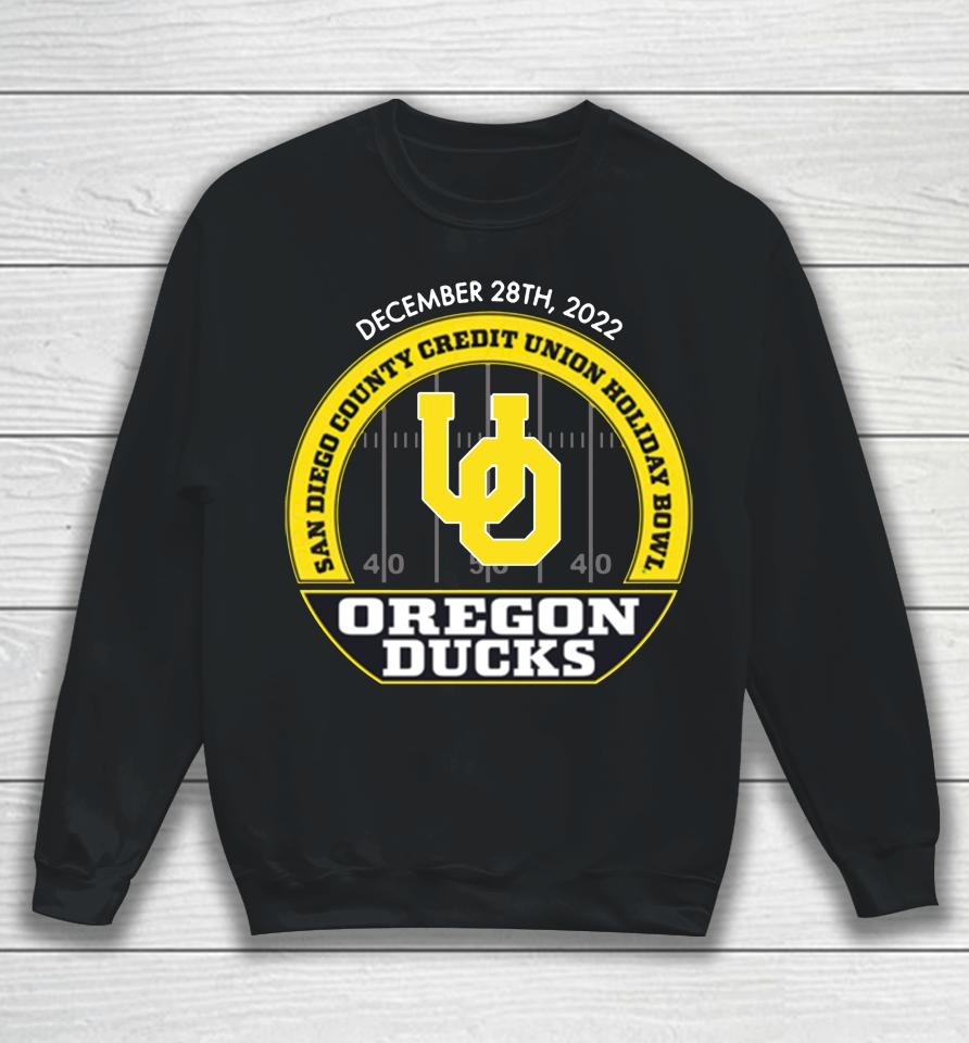Oregon Ducks Holiday Bowl Sweatshirt