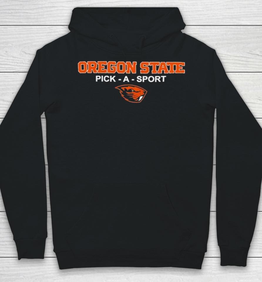 Oregon State Beavers Pick A Sport Logo 2023 Hoodie