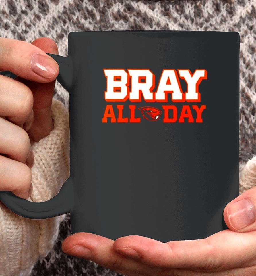 Oregon State Beavers Trent Bray All Dam Day Coffee Mug