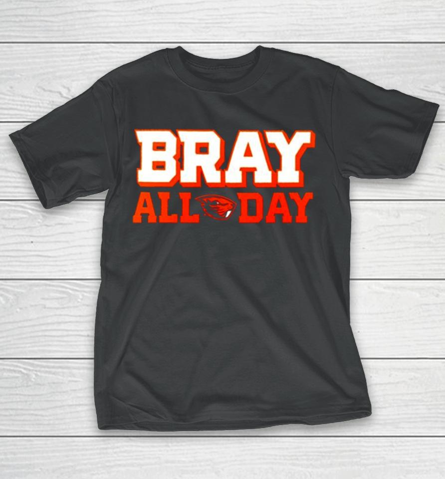 Oregon State Beavers Trent Bray All Dam Day T-Shirt