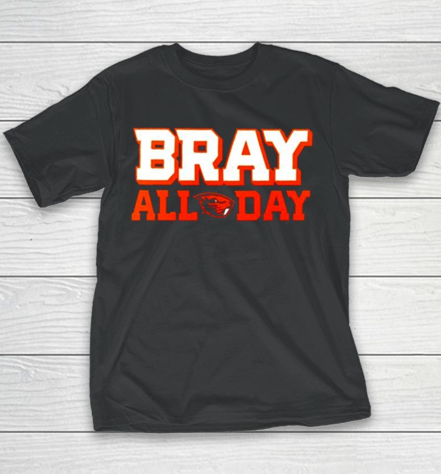 Oregon State Beavers Trent Bray All Dam Day Youth T-Shirt