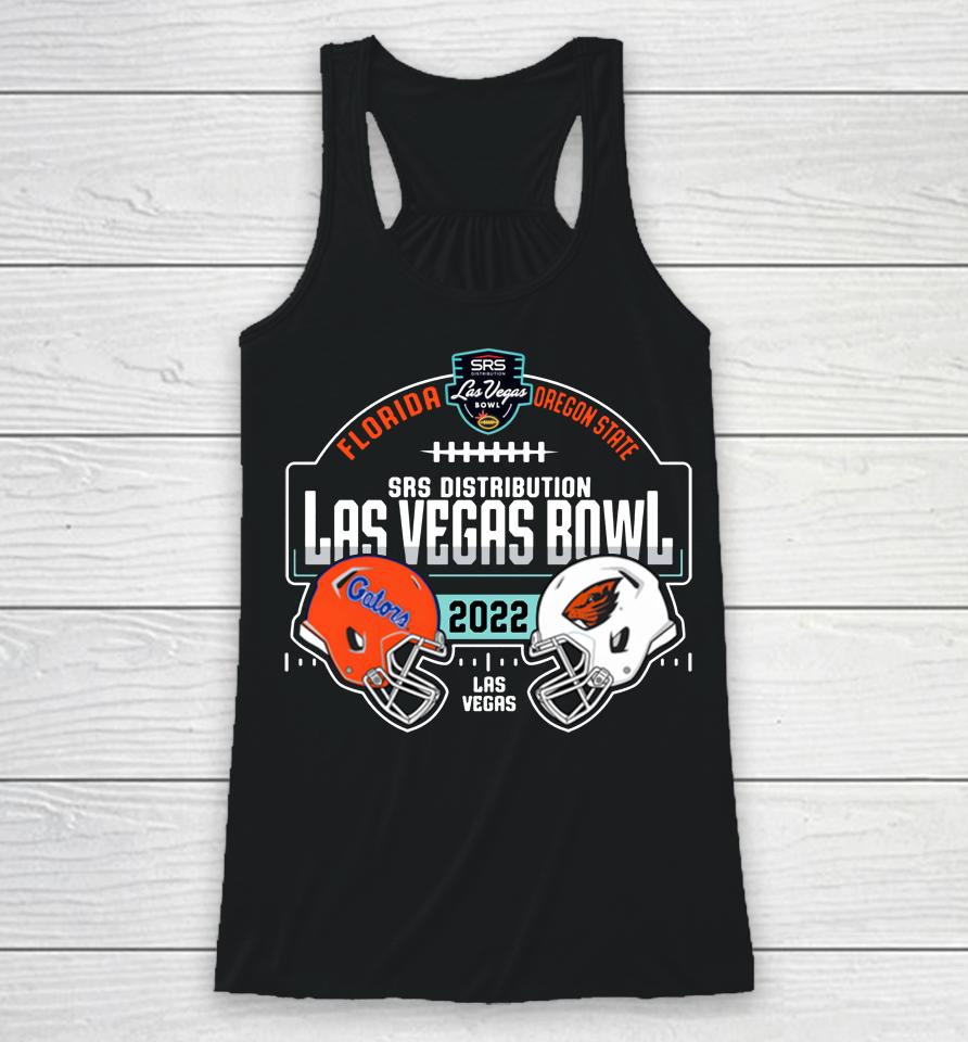 Oregon Vs Florida Gators Las Vegas Bowl 2022 Racerback Tank