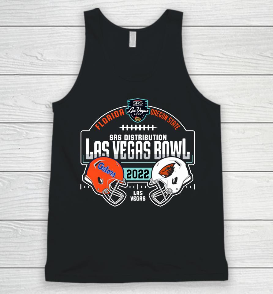Oregon Vs Florida Gators Las Vegas Bowl 2022 Unisex Tank Top