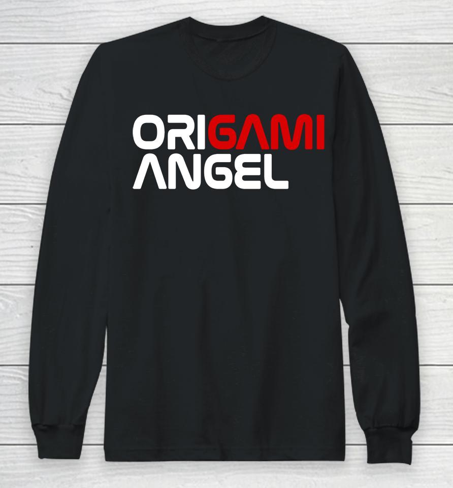 Origami Angel Logo Long Sleeve T-Shirt