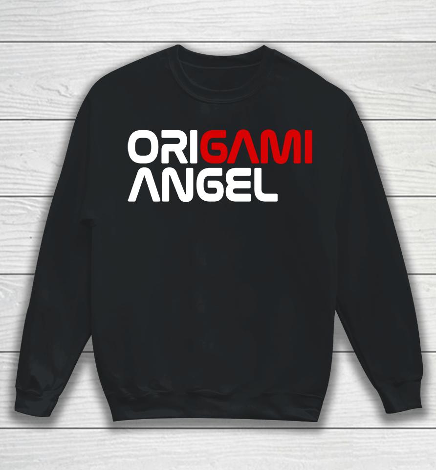 Origami Angel Logo Sweatshirt