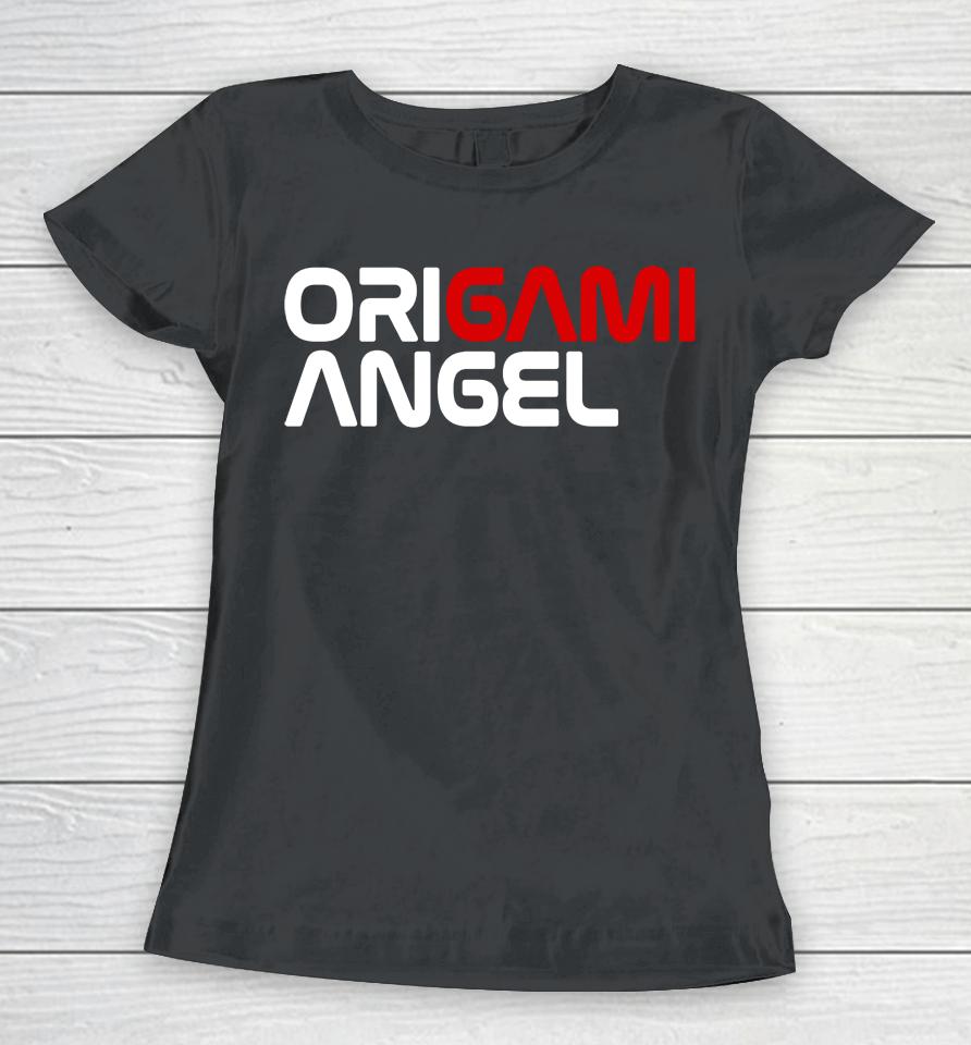 Origami Angel Logo Women T-Shirt