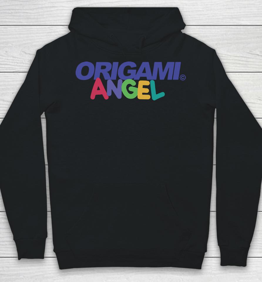 Origami Angel Hoodie