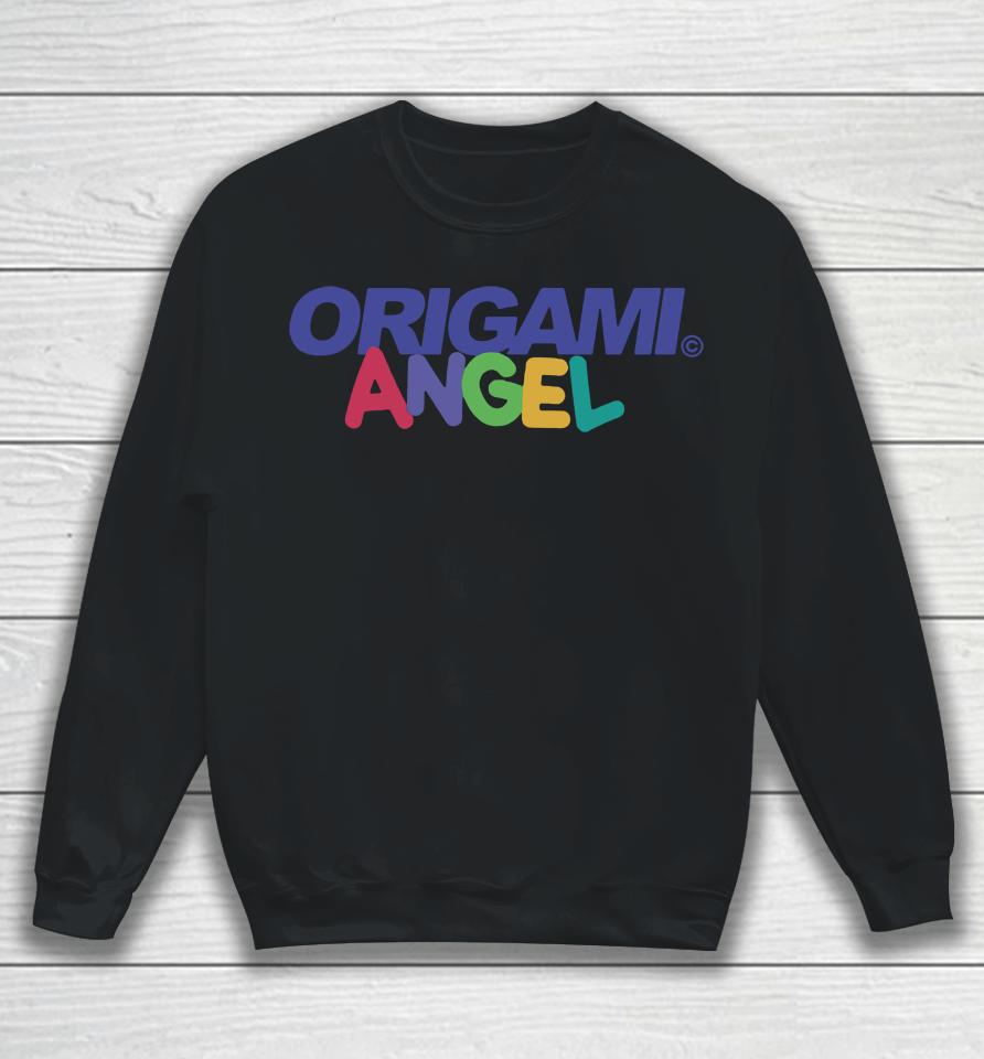 Origami Angel Sweatshirt