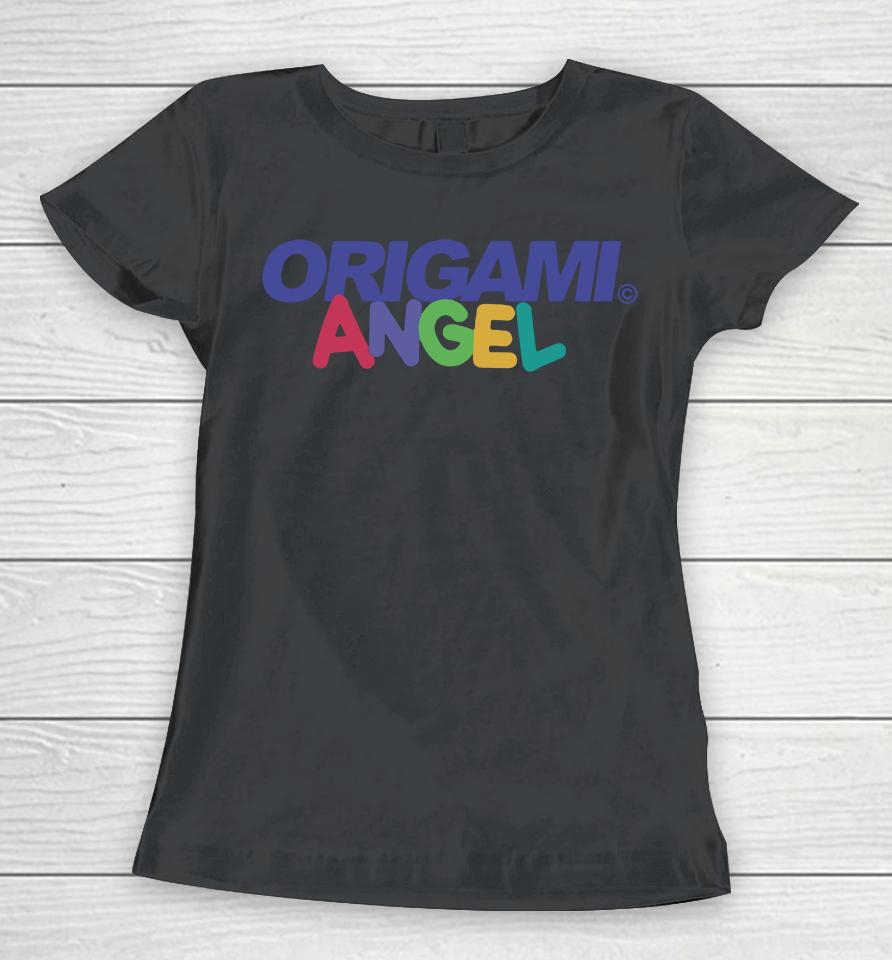 Origami Angel Women T-Shirt