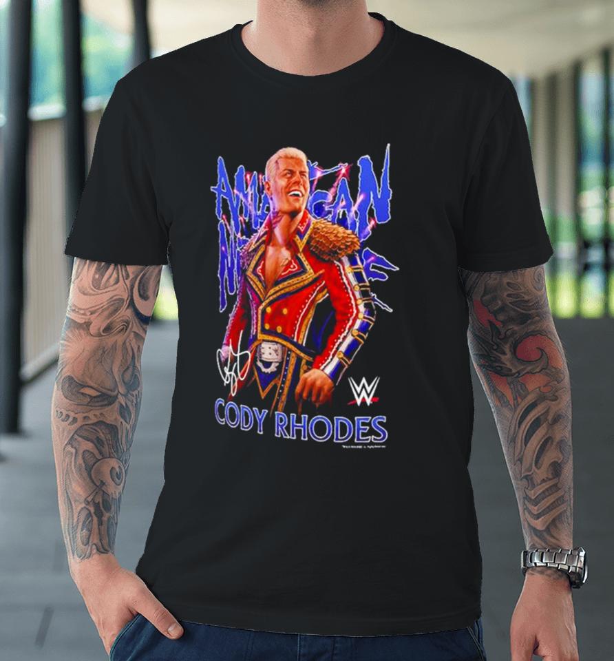 Original Cody Rhodes Ripple Junction American Nightmare Graphic Premium T-Shirt