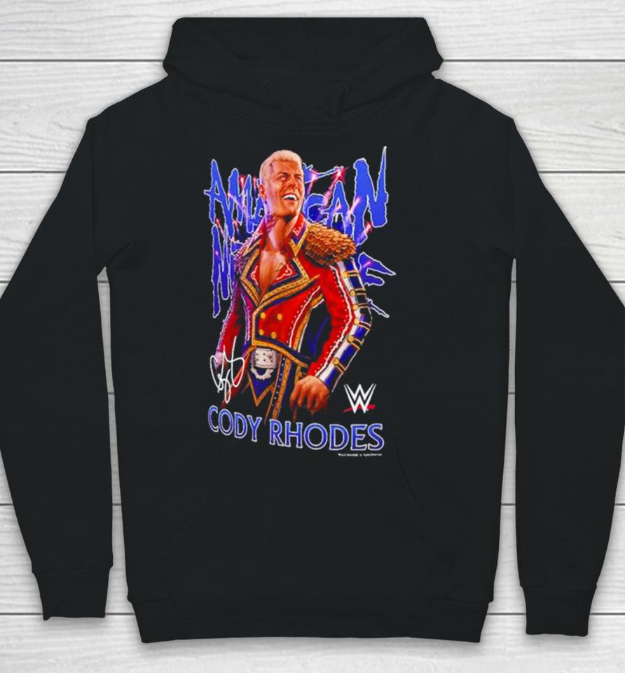 Original Cody Rhodes Ripple Junction American Nightmare Graphic Hoodie